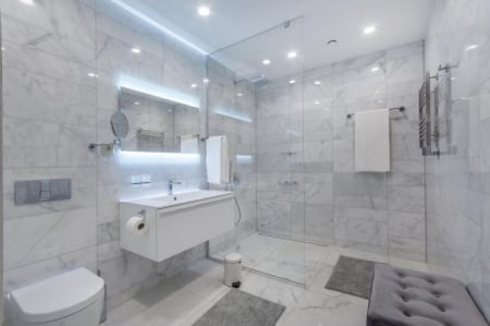Transformez votre salle de bains avec une r&eacute;novation &agrave; Cr&eacute;hange