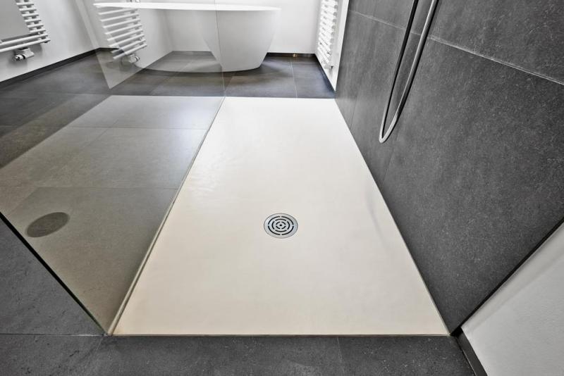 Installation de salle de bains &agrave; Cr&eacute;hange, projet cl&eacute;s en main